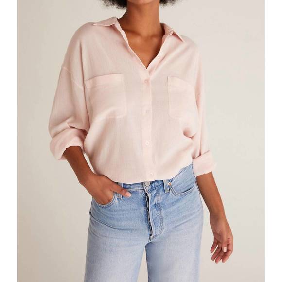 Z Supply - Kaili Button Up Gauze Top